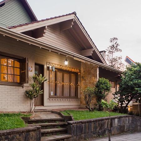 Casa Wilma Dinnebier Hospedagem Gramado Eksteriør bilde